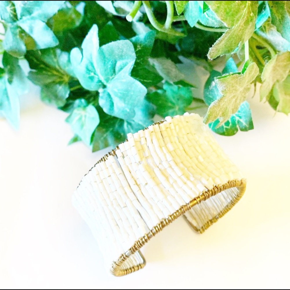 Beaded Cuff